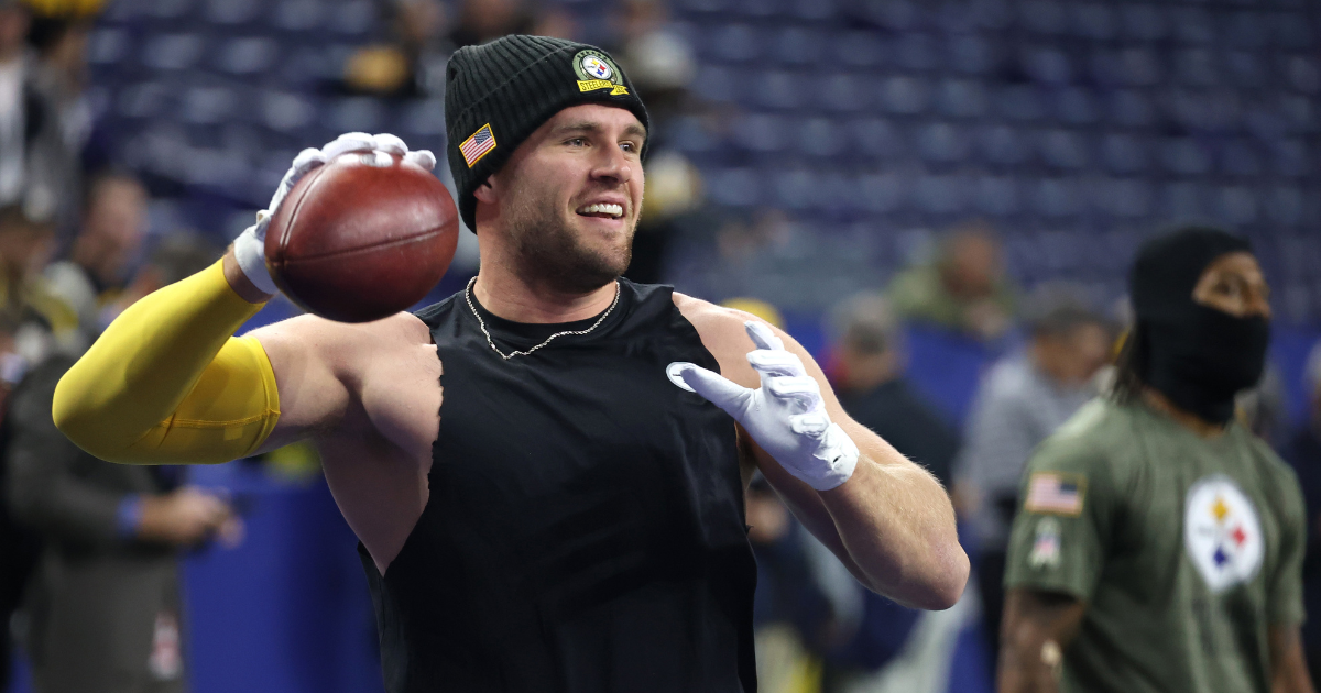 T.J. Watt reflects on brother J.J. being inducted into Texans Ring of Honor