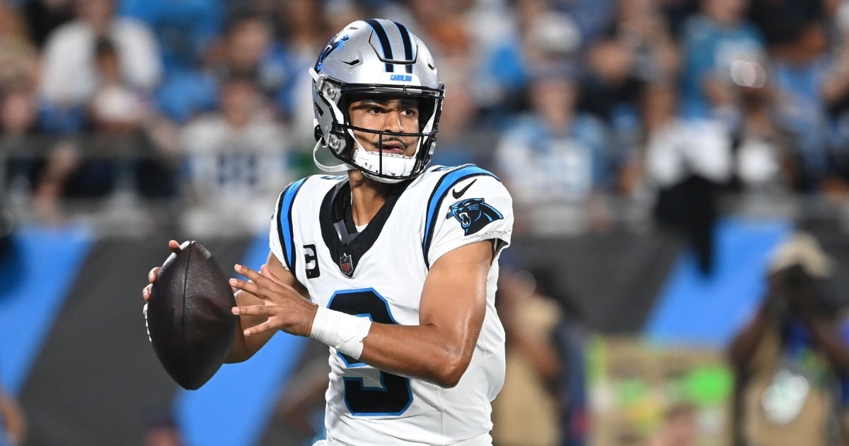 Rookie quarterback Bryce Young trusts the Panthers' plan 