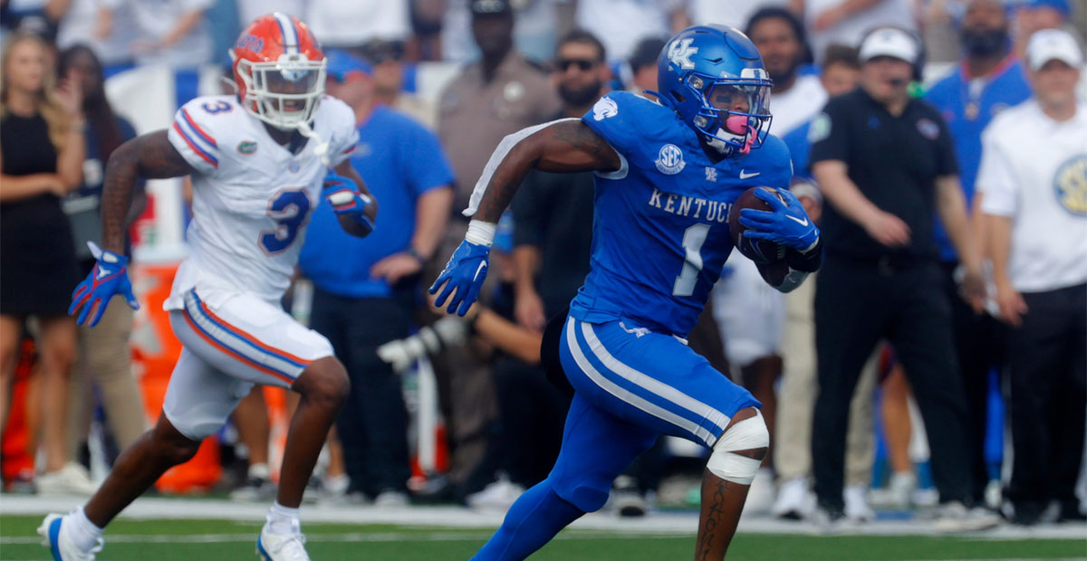 Ray Davis, Kentucky Wildcats running back