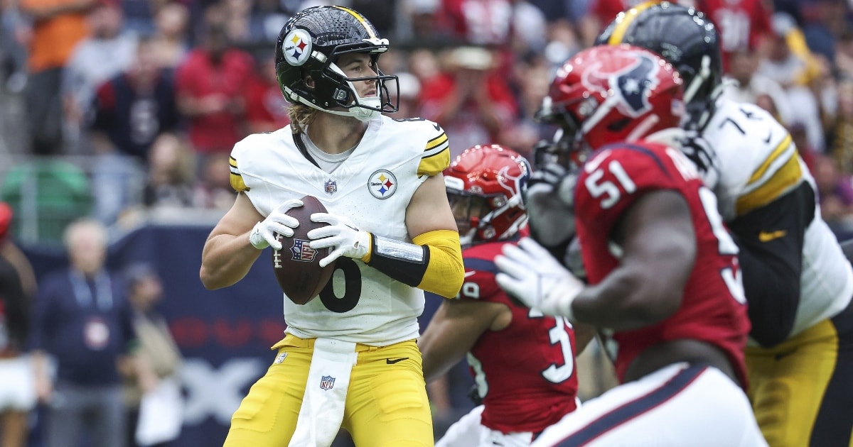 Dan Orlovsky evaluates Steelers QB Kenny Pickett's play through 2 games