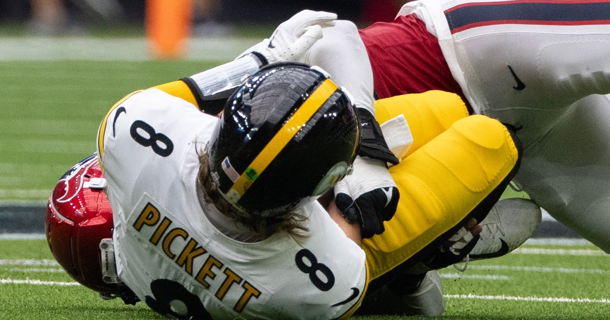 Kenny Pickett zips TD pass to Pat Freiermuth, gives Steelers life - On3