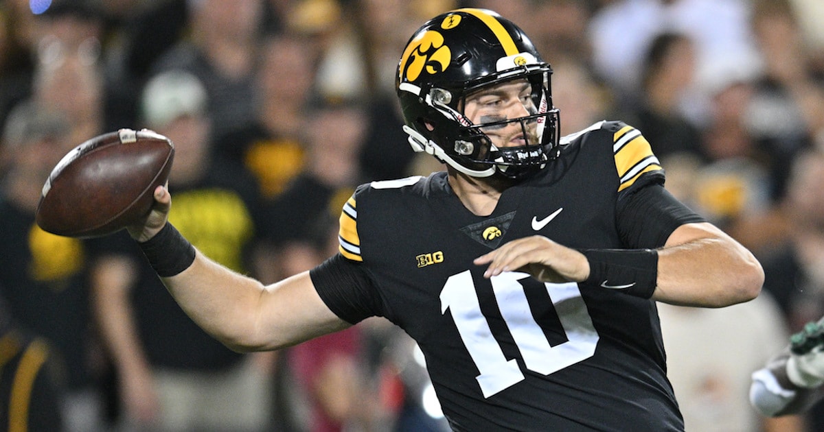 Iowa Football: Cooper DeJean among PFF's elite college football CBs