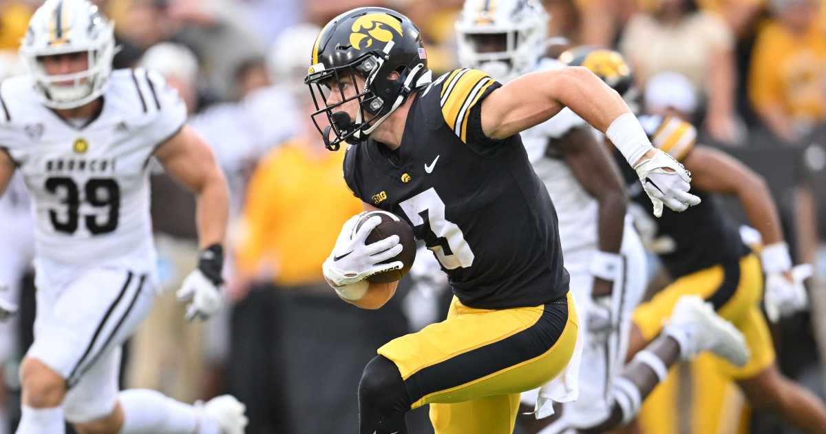 Iowa Football: Cooper DeJean among PFF's top returning cornerbacks