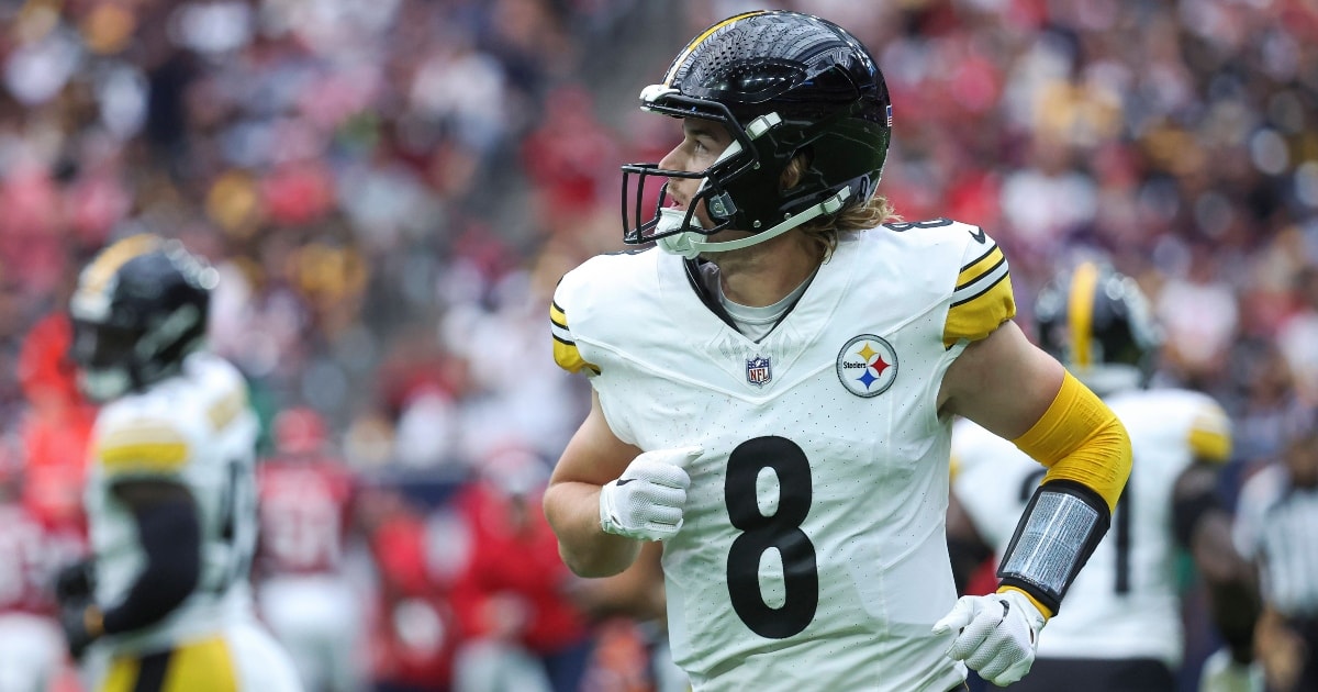 Kenny Pickett says struggling Steelers offense looking for an identity