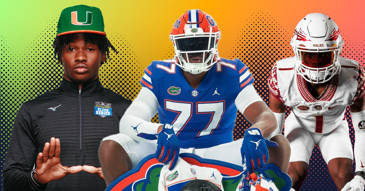 Florida Gators hold steady at No. 3 in On3 recruiting team rankings