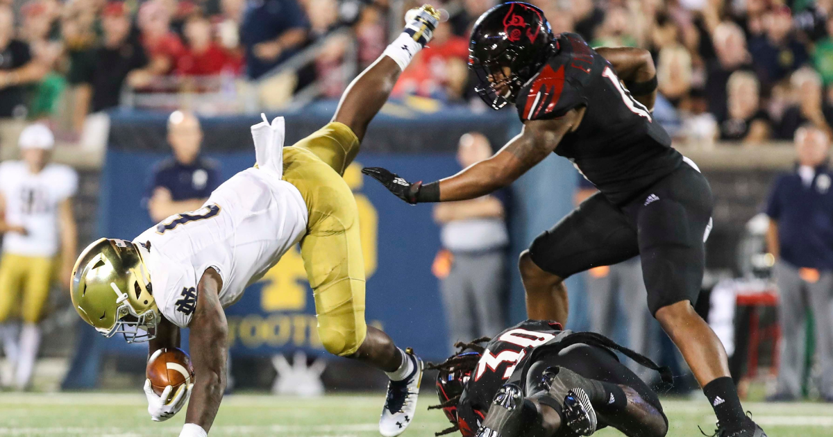 How to Watch the Notre Dame Game This Week: Notre Dame vs. Louisville