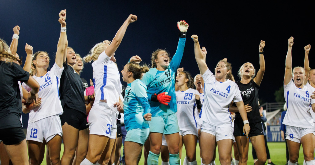 kentucky-womens-soccer-ranked-1st-time-since-2015-named-team-week