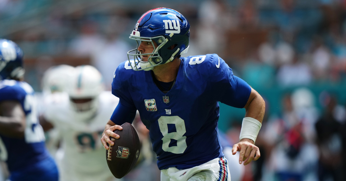 Giants restructure Daniel Jones' contract, open up $6M in cap