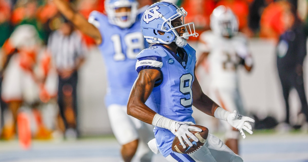 WR Tez Walker to Participate in Senior Bowl, Forgo Final Season at