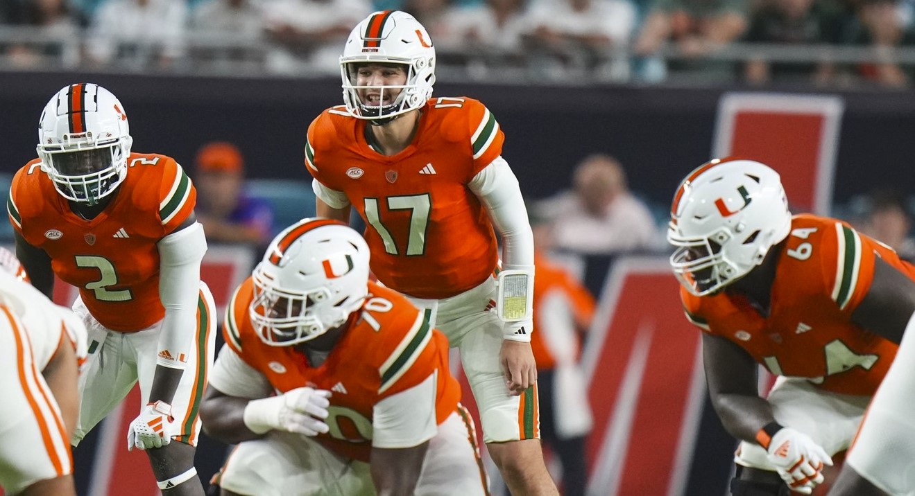 WATCH: Miami Hurricanes celebrate game-tying home run in hilarious fashion  - On3