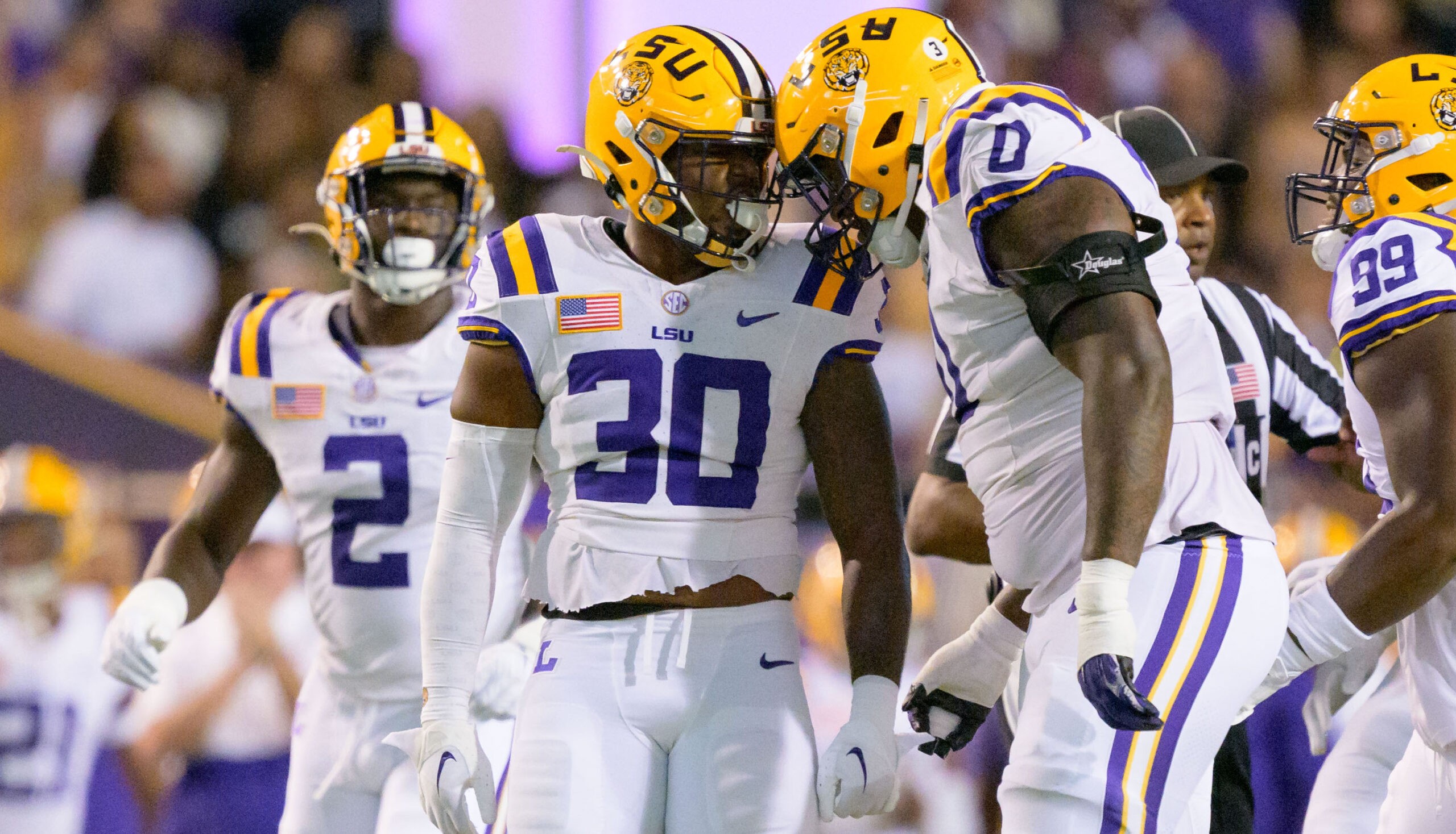 NCAA Football: Army at Louisiana State