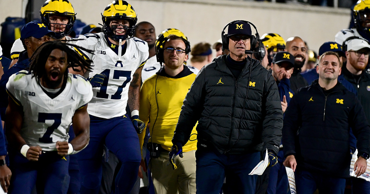 Jim Harbaugh Michigan
