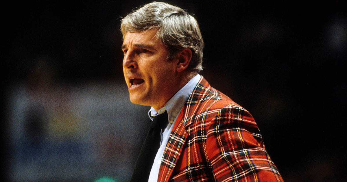 Legendary Indiana head coach Bob "Bobby" Knight