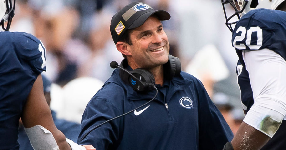 Penn State DC Manny Diaz