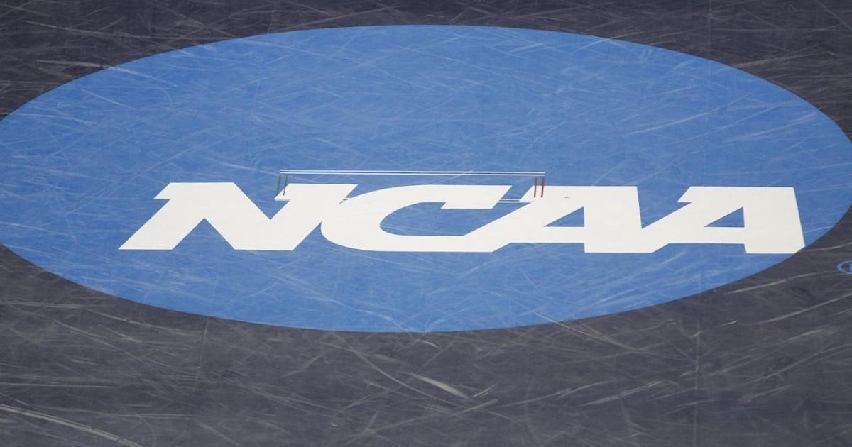 NCAA Wrestling Mat