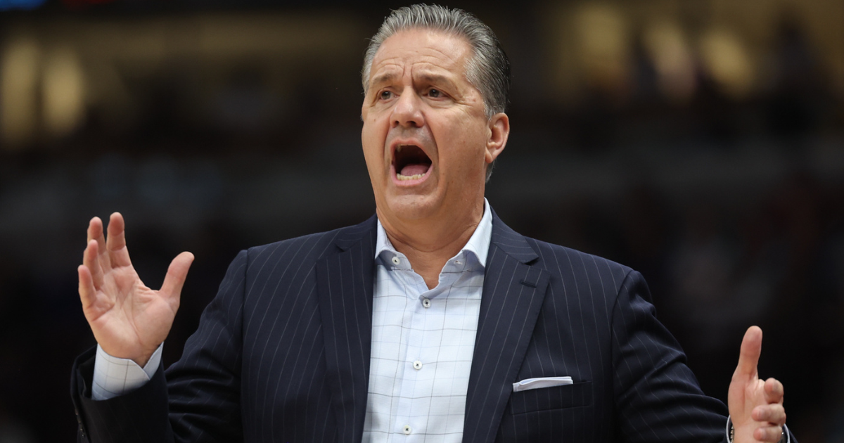 Kentucky HC John Calipari