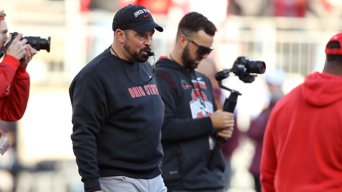 NCAA Football: Minnesota at Ohio State