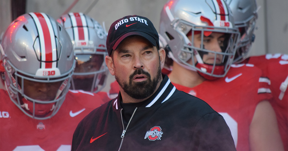 Ryan Day by Matt Parker -- Lettermen Row --