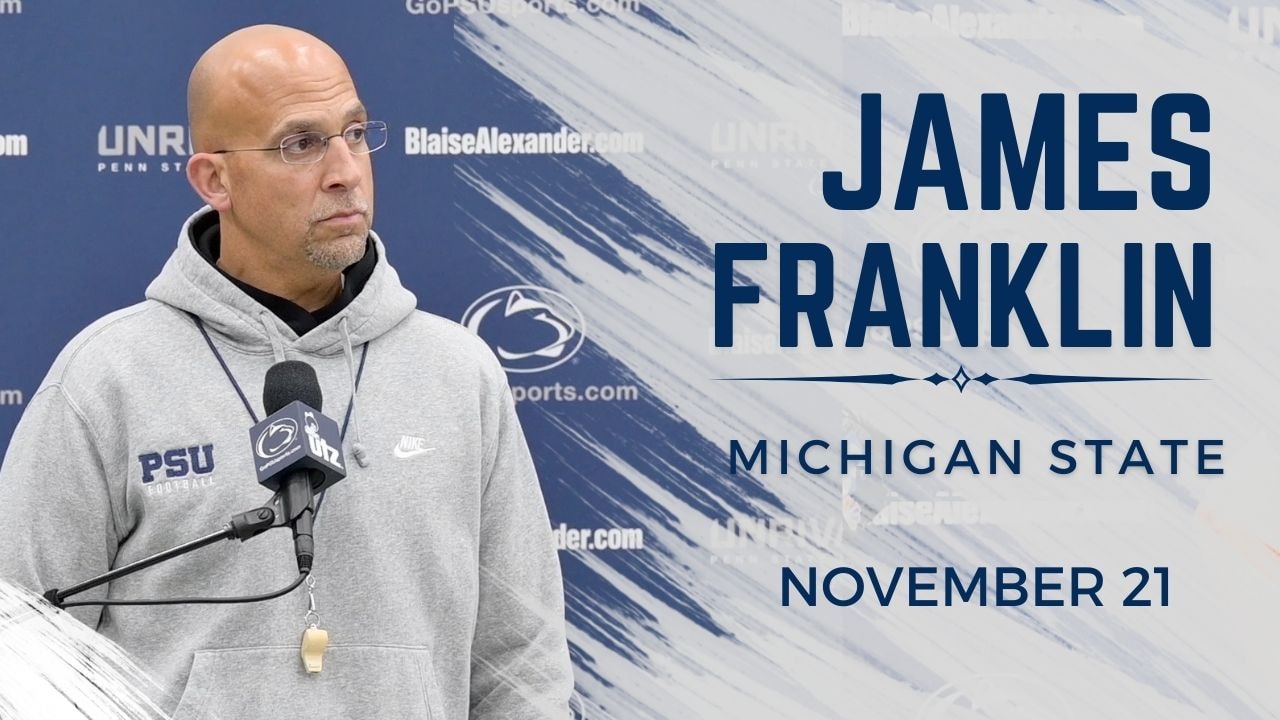 James Franklin Penn State Football on3