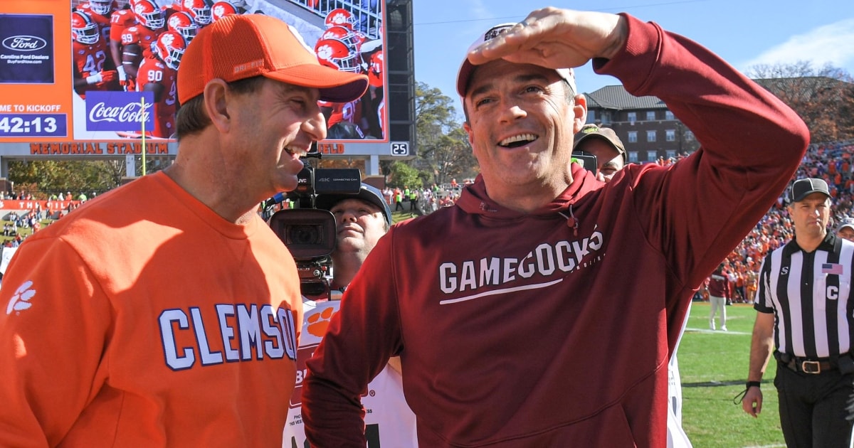 Dabo Swinney, Shane Beamer