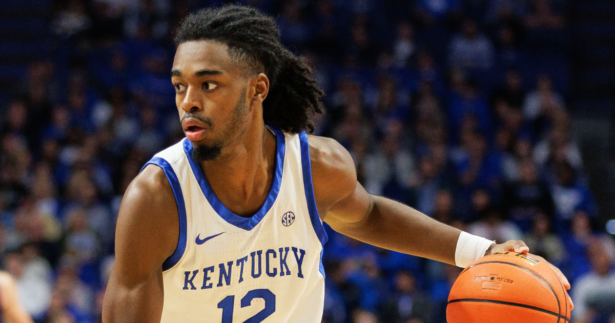 Kentucky G Antonio Reeves
