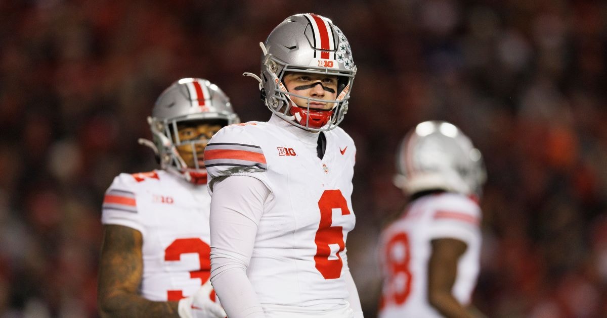 Kyle McCord by Jeff Hanisch-USA TODAY Sports