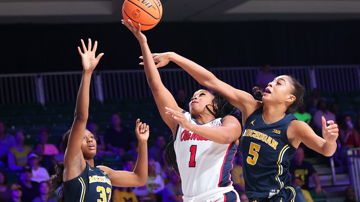 NCAA Womens Basketball: Battle 4 Atlantis Championship-Michigan vs Mississippi