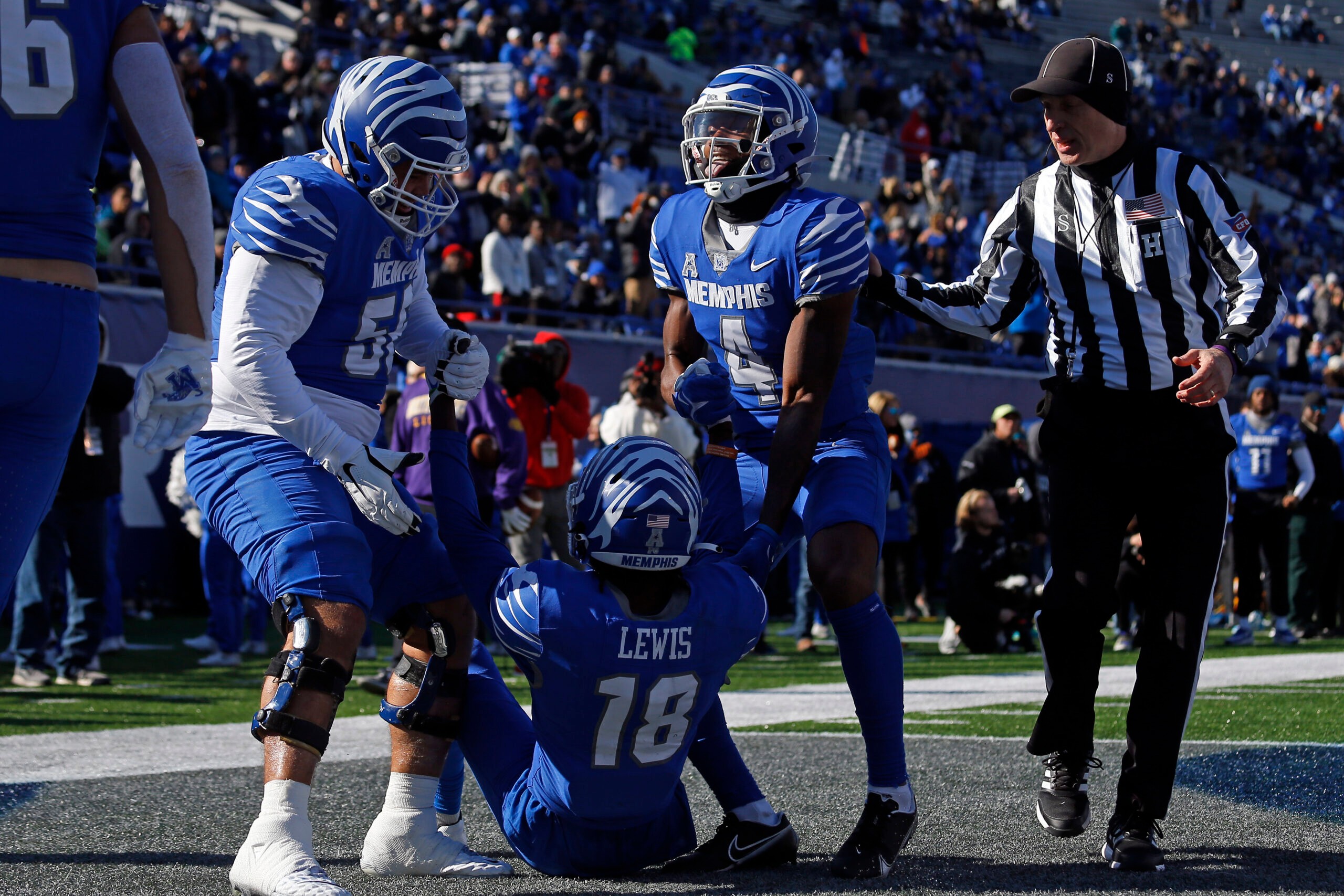 NCAA Football: North Alabama at Memphis