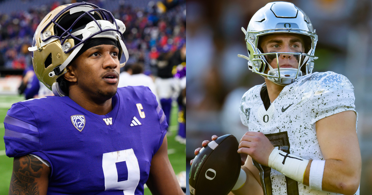 Washington QB Michael Penix Jr., Oregon QB Bo Nix