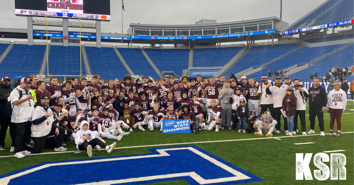 Pikeville 1A state championship