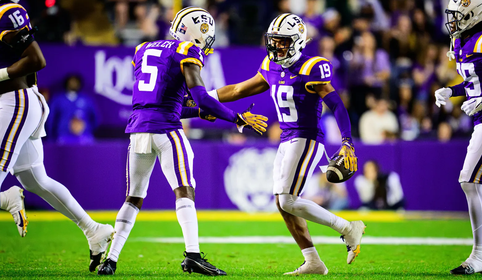 Laterrance Welch LSU