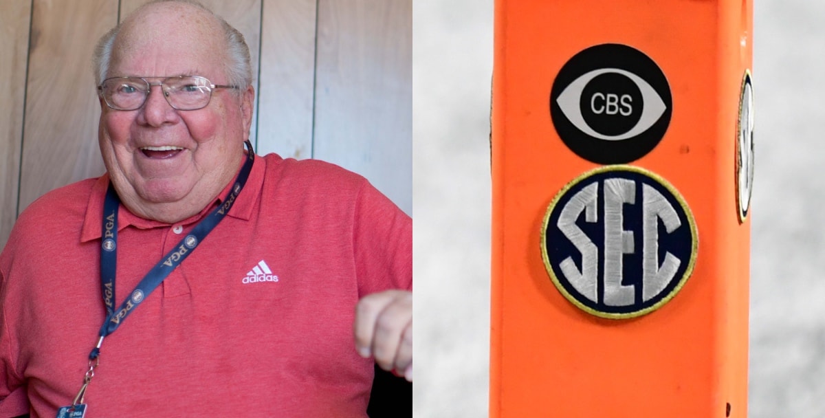 Verne Lundquist | SEC, CBS