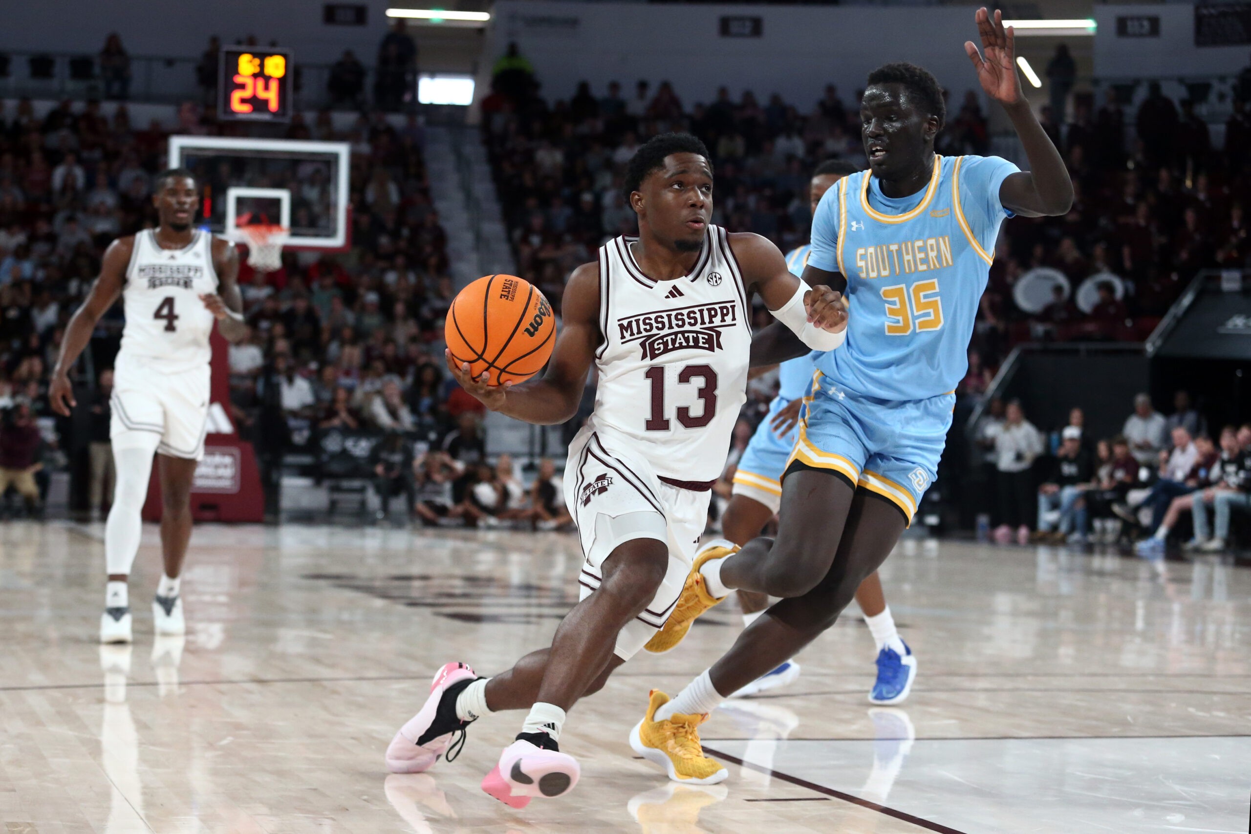 NCAA Basketball: Southern at Mississippi State