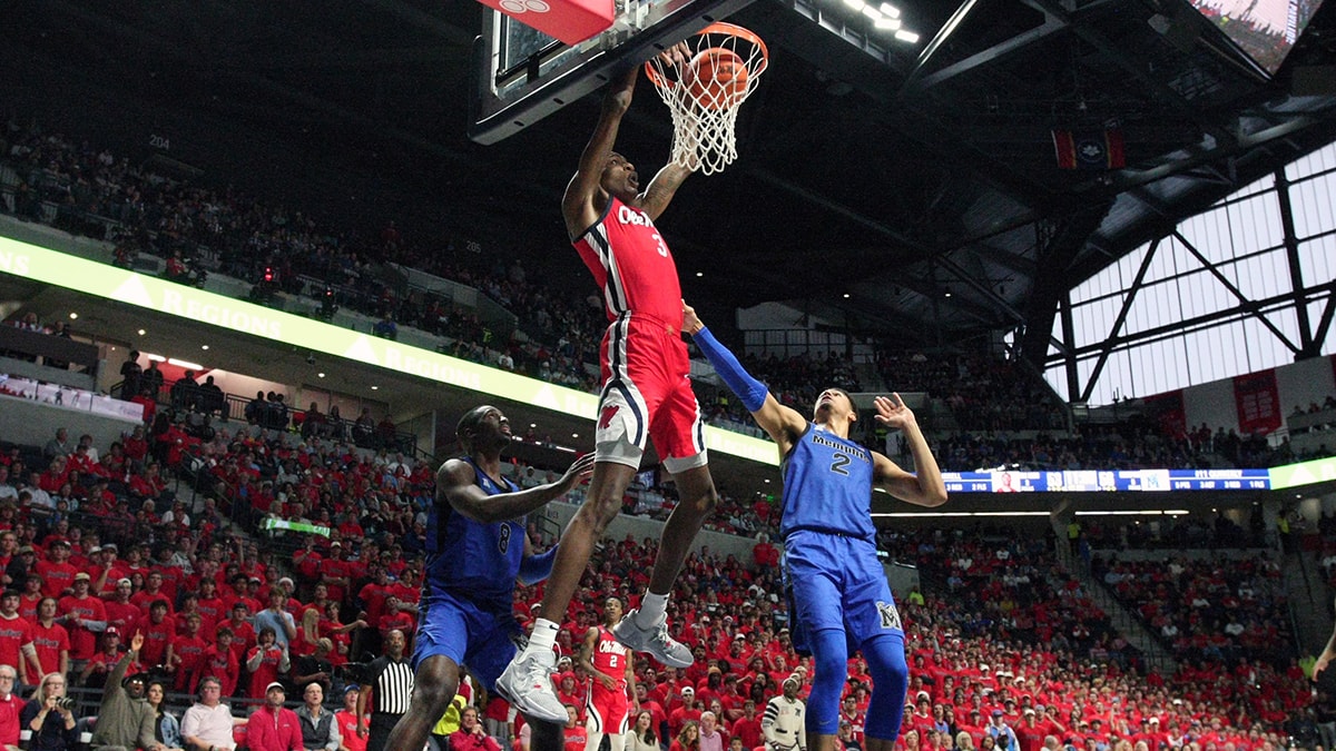NCAA Basketball: Memphis at Mississippi