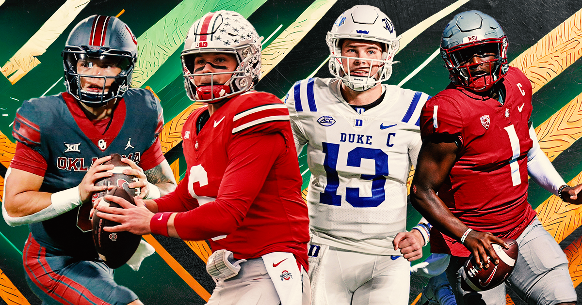 Top 10 Quarterbacks in NCAA Transfer Portal