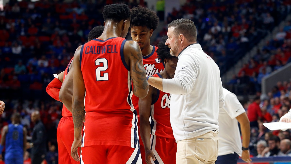 NCAA Basketball: Memphis at Mississippi