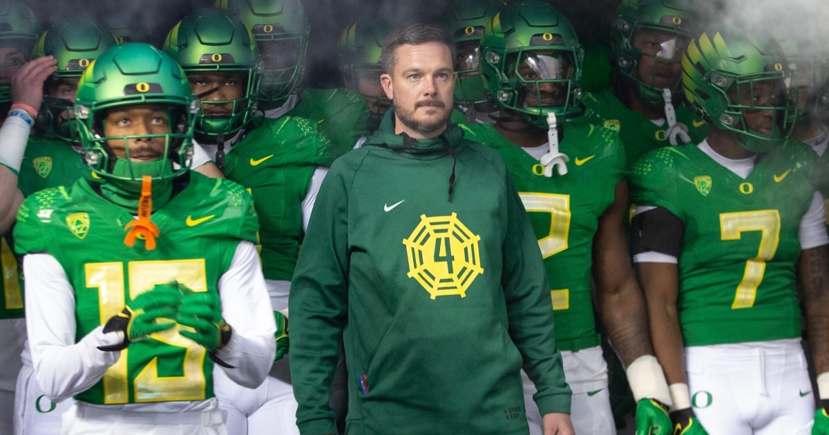 Oregon HC Dan Lanning