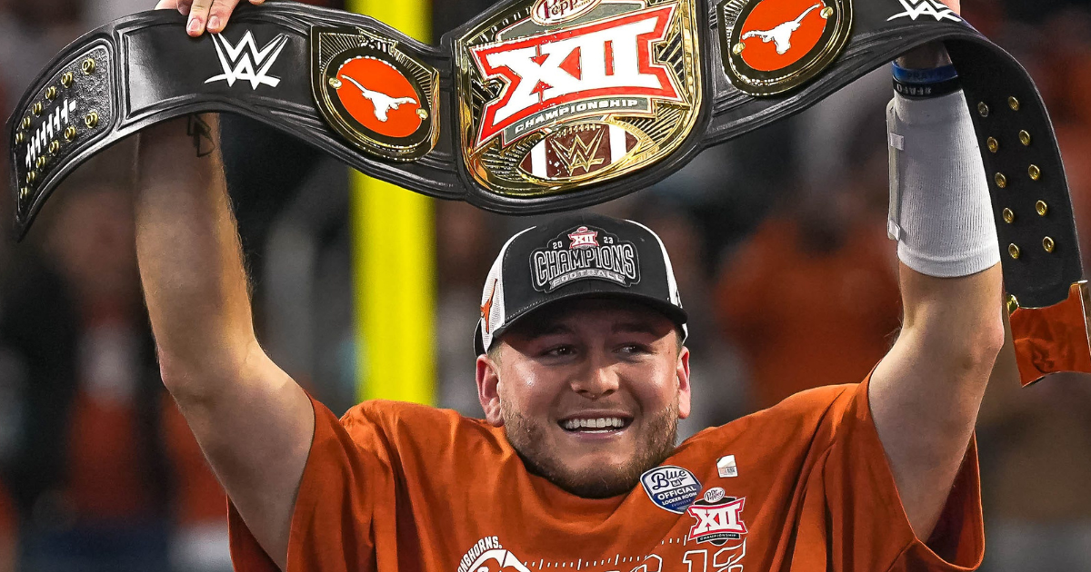 Texas QB Quinn Ewers