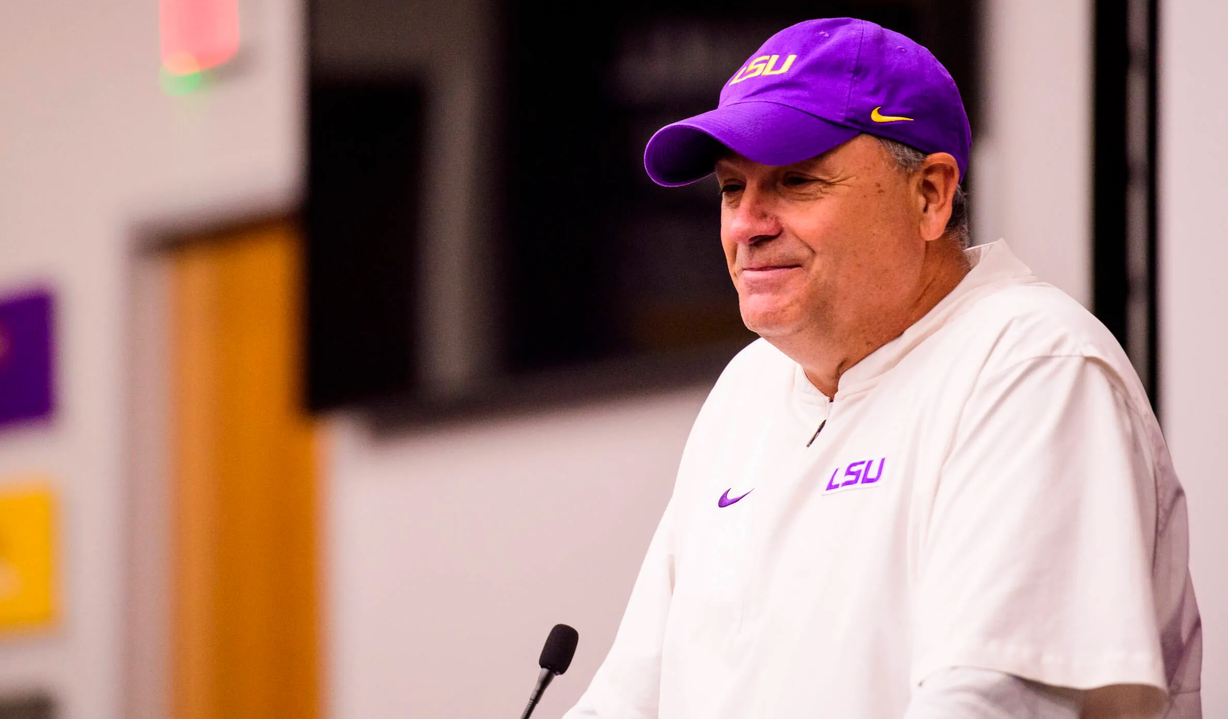 mike denbrock LSU