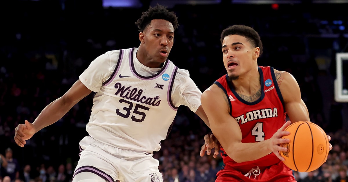 Kansas State forward Nae'Qwan Tomlin