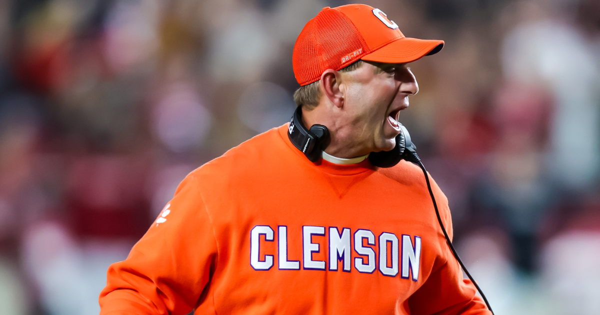 Clemson HC Dabo Swinney