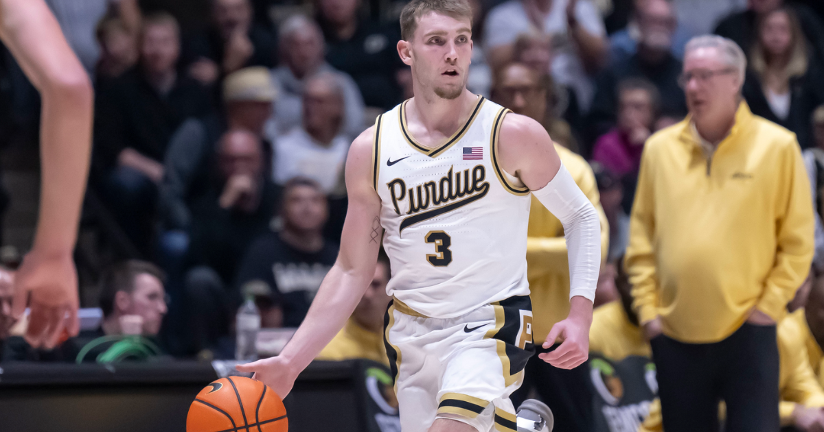 Purdue guard Braden Smith