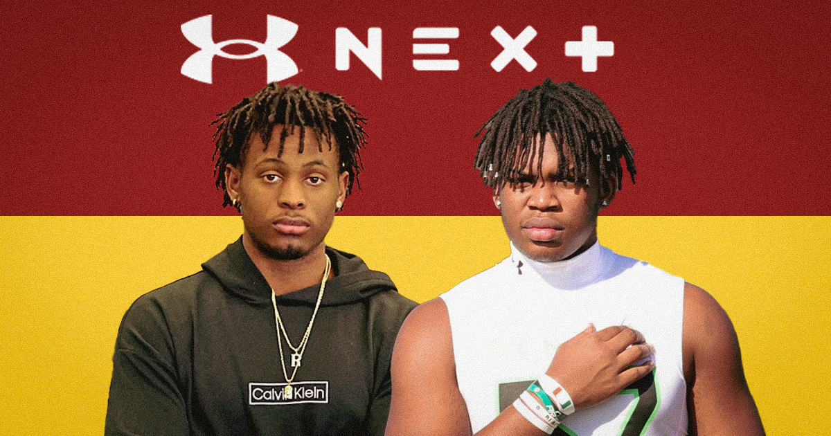 Under Armour All-America USC commits