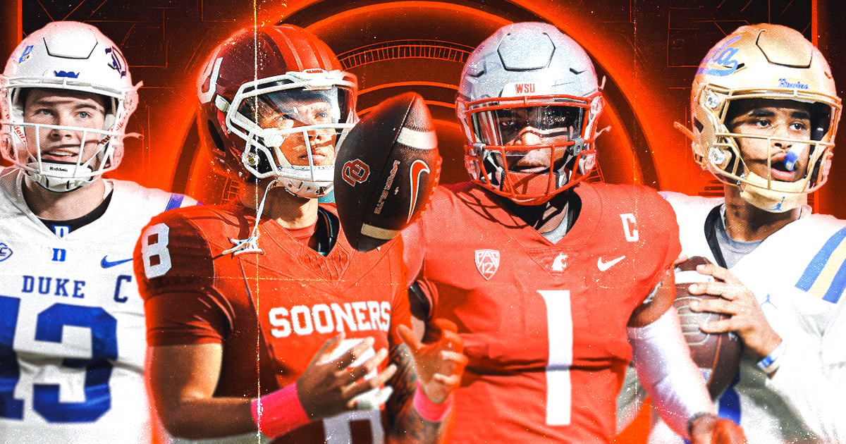 Updated Top 10 Transfer Portal QBs 12-7