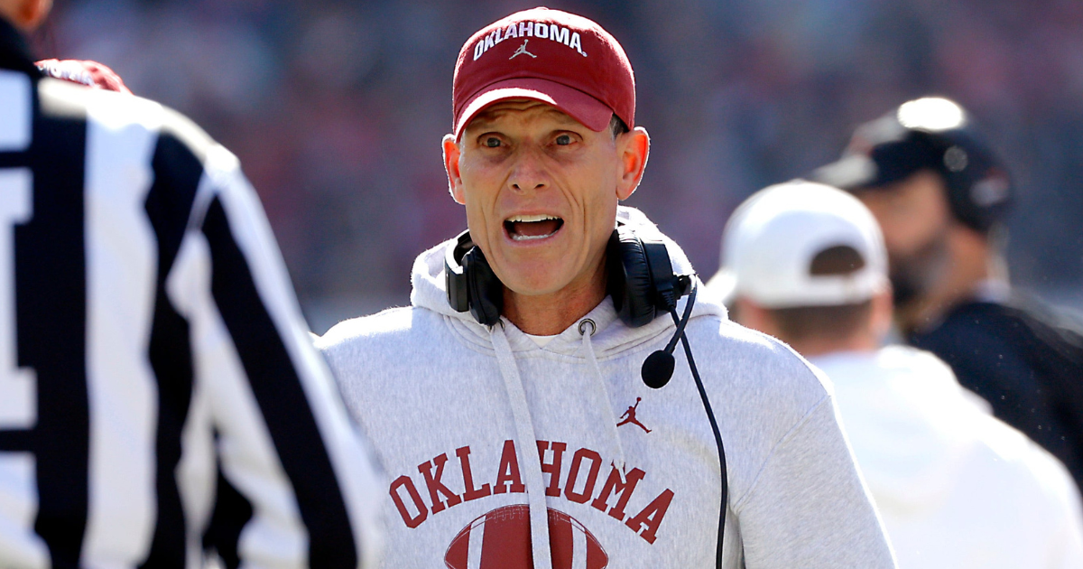 Oklahoma HC Brent Venables