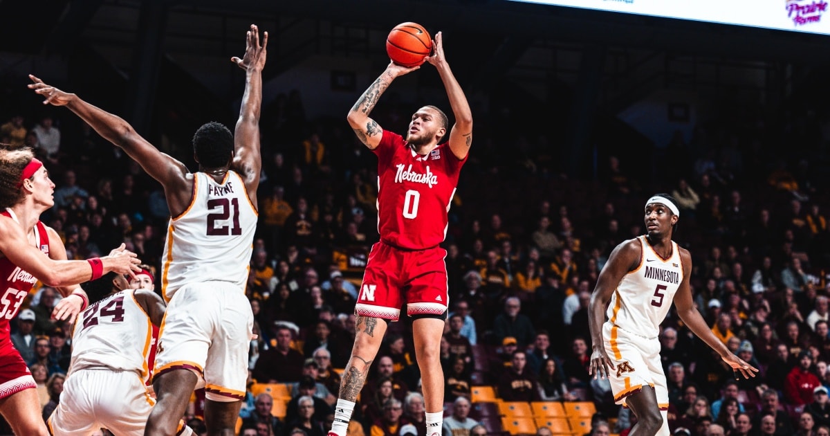 C.J. Wilcher Nebraska basketball