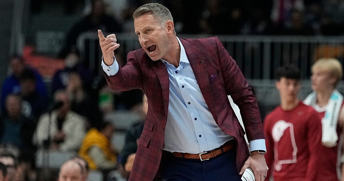 Alabama coach Nate Oats