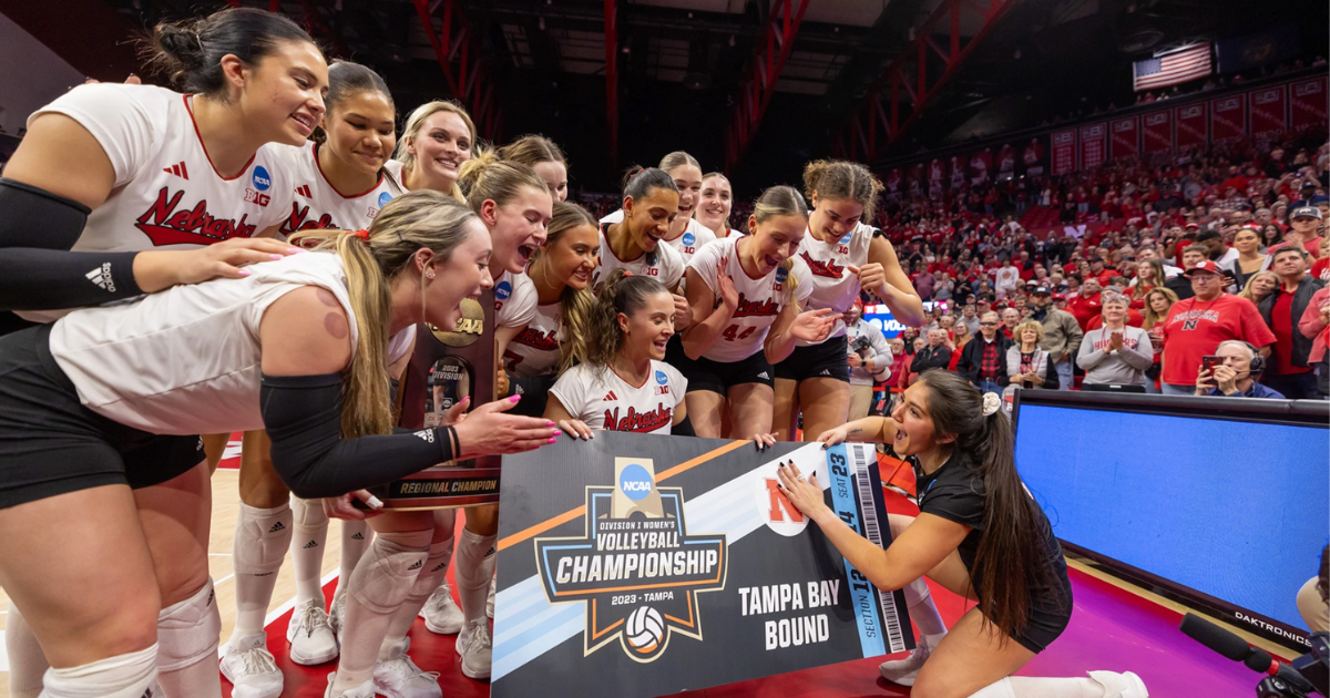 Nebraska volleyball