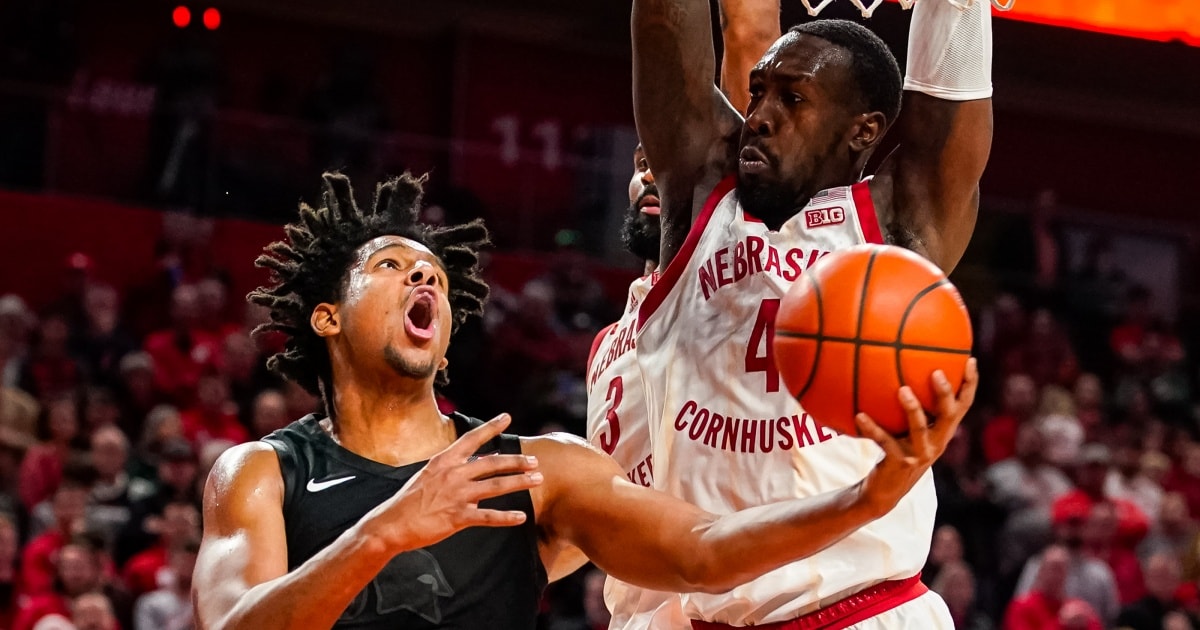 NCAA Basketball: Michigan State at Nebraska