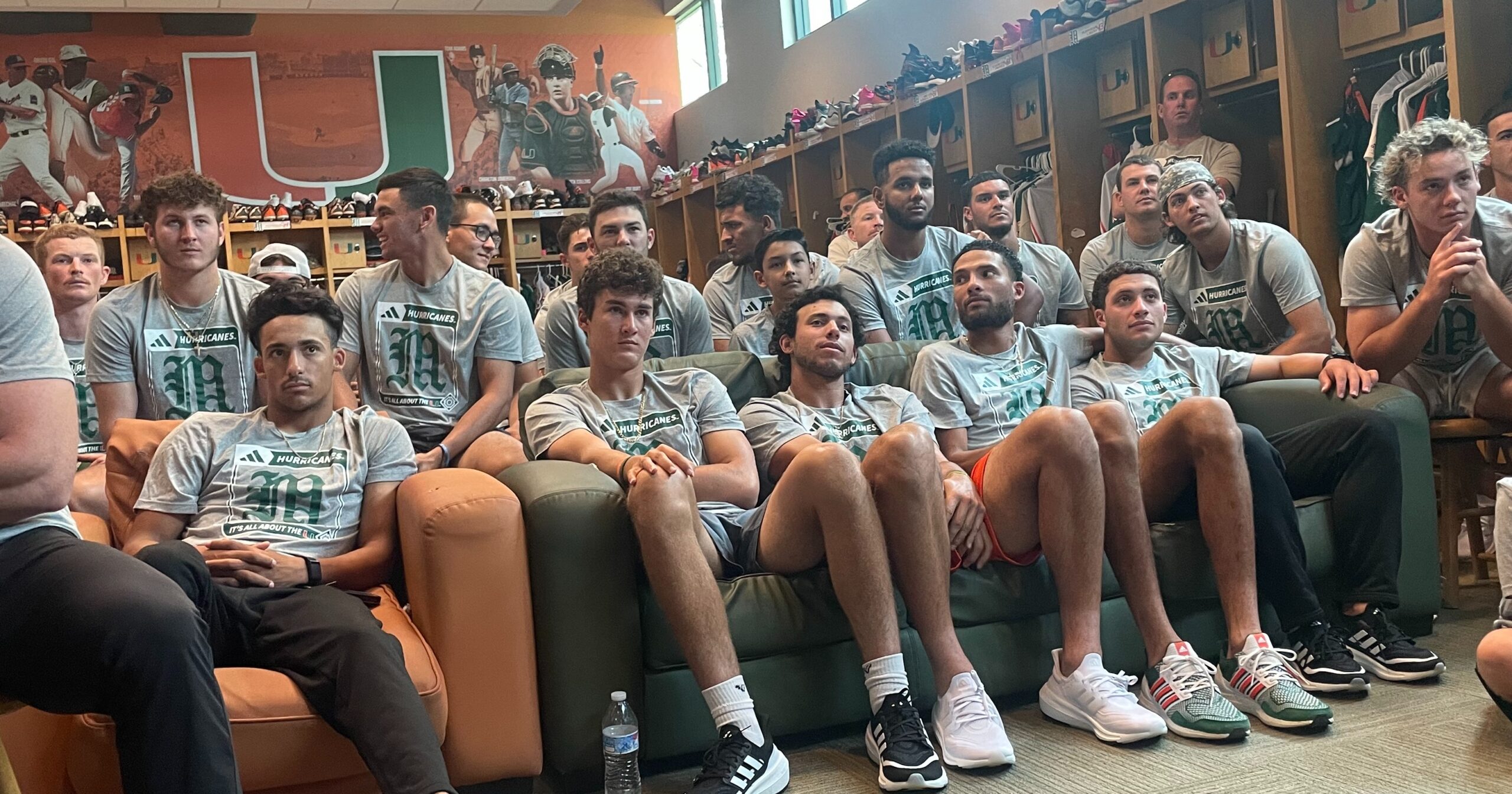Miami baseball regional